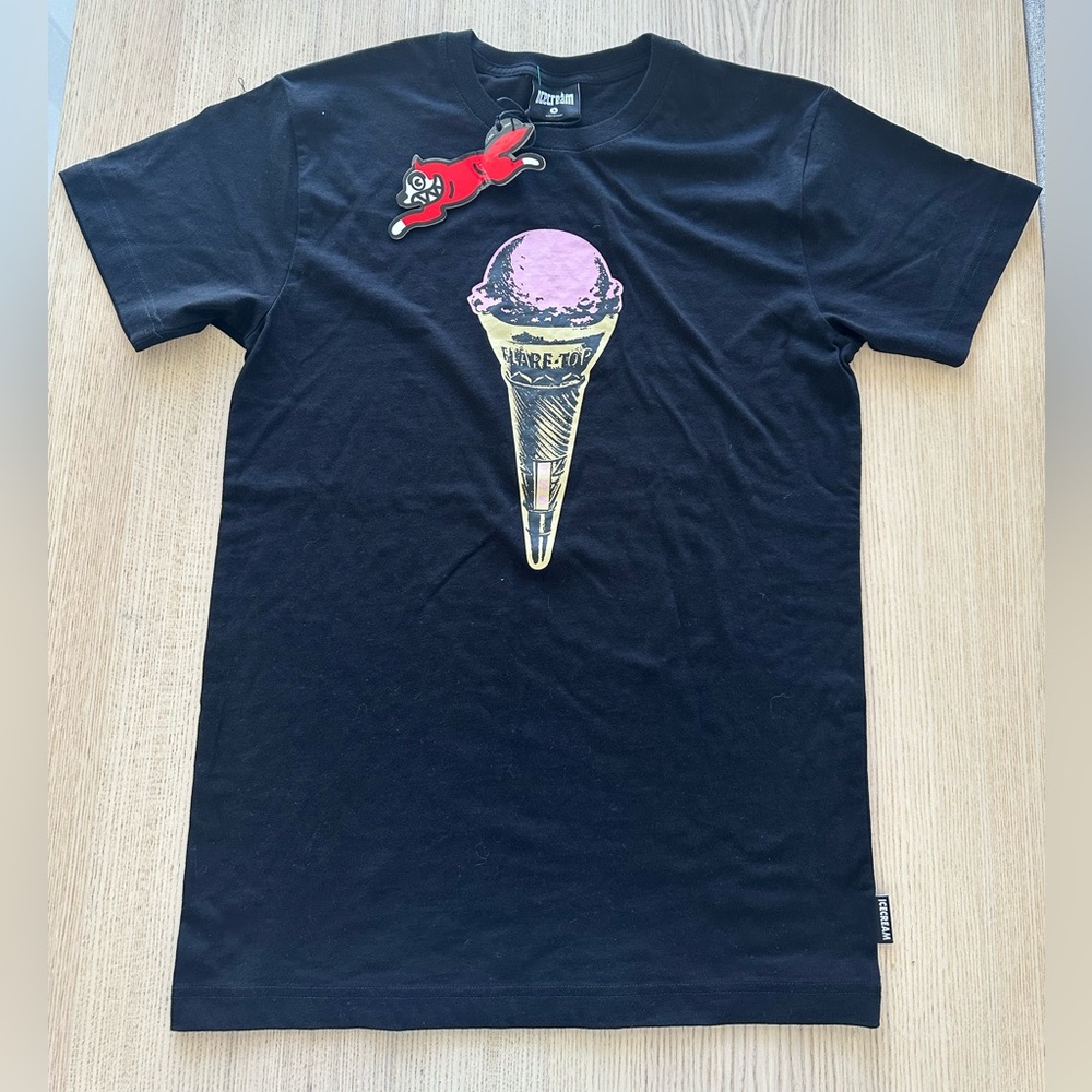 NEW Ice Cream Billionaire Boys Club T-Shirt Small Black